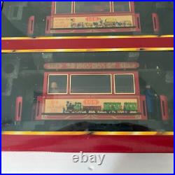 LGB 2030 Anniversary 1968-1988 Trolley set, mint, box withpapers, orig LGB 2030 Anniversary 1968-1988 Trolley set, mint, box withpapers, orig