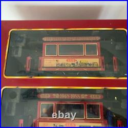 LGB 2030 Anniversary 1968-1988 Trolley set, mint, box withpapers, orig LGB 2030 Anniversary 1968-1988 Trolley set, mint, box withpapers, orig
