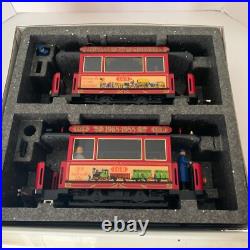 LGB 2030 Anniversary 1968-1988 Trolley set, mint, box withpapers, orig LGB 2030 Anniversary 1968-1988 Trolley set, mint, box withpapers, orig
