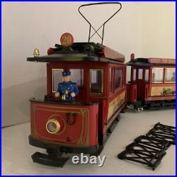 LGB 2030 Anniversary 1968-1988 Trolley set, mint, box withpapers, orig LGB 2030 Anniversary 1968-1988 Trolley set, mint, box withpapers, orig