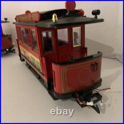 LGB 2030 Anniversary 1968-1988 Trolley set, mint, box withpapers, orig LGB 2030 Anniversary 1968-1988 Trolley set, mint, box withpapers, orig