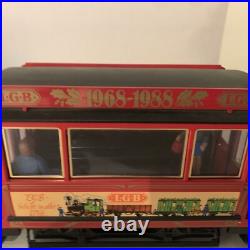 LGB 2030 Anniversary 1968-1988 Trolley set, mint, box withpapers, orig LGB 2030 Anniversary 1968-1988 Trolley set, mint, box withpapers, orig