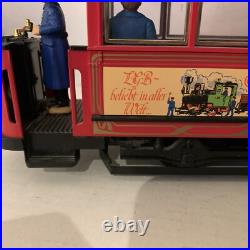 LGB 2030 Anniversary 1968-1988 Trolley set, mint, box withpapers, orig LGB 2030 Anniversary 1968-1988 Trolley set, mint, box withpapers, orig