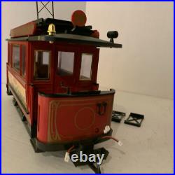 LGB 2030 Anniversary 1968-1988 Trolley set, mint, box withpapers, orig LGB 2030 Anniversary 1968-1988 Trolley set, mint, box withpapers, orig