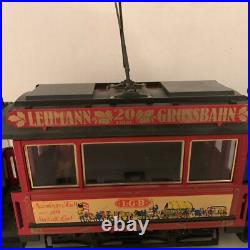LGB 2030 Anniversary 1968-1988 Trolley set, mint, box withpapers, orig LGB 2030 Anniversary 1968-1988 Trolley set, mint, box withpapers, orig