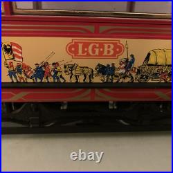 LGB 2030 Anniversary 1968-1988 Trolley set, mint, box withpapers, orig LGB 2030 Anniversary 1968-1988 Trolley set, mint, box withpapers, orig