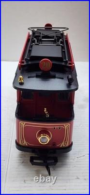 LGB 2030 TROLLEY SET 1968-1988 ANNIVERSARY 2036 G SCALE TRAIN STREET CAR With BOX