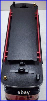 LGB 2030 TROLLEY SET 1968-1988 ANNIVERSARY 2036 G SCALE TRAIN STREET CAR With BOX