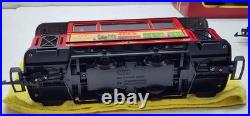 LGB 2030 TROLLEY SET 1968-1988 ANNIVERSARY 2036 G SCALE TRAIN STREET CAR With BOX