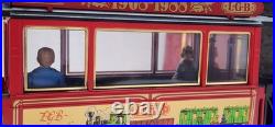 LGB 2030 TROLLEY SET 1968-1988 ANNIVERSARY 2036 G SCALE TRAIN STREET CAR With BOX