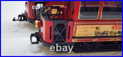 LGB 2030 TROLLEY SET 1968-1988 ANNIVERSARY 2036 G SCALE TRAIN STREET CAR With BOX