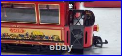 LGB 2030 TROLLEY SET 1968-1988 ANNIVERSARY 2036 G SCALE TRAIN STREET CAR With BOX
