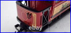 LGB 2030 TROLLEY SET 1968-1988 ANNIVERSARY 2036 G SCALE TRAIN STREET CAR With BOX