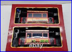 LGB 2030 TROLLEY SET 1968-1988 ANNIVERSARY 2036 G SCALE TRAIN STREET CAR With BOX