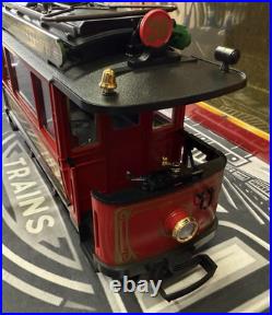 LGB 2036 Christmas Season Greetings Trolley Anniversary Set Tested LN/Box