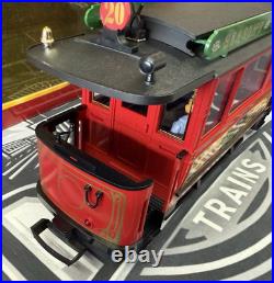 LGB 2036 Christmas Season Greetings Trolley Anniversary Set Tested LN/Box