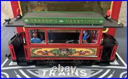 LGB 2036 Christmas Season Greetings Trolley Anniversary Set Tested LN/Box