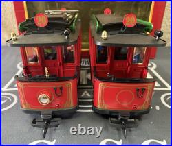 LGB 2036 Christmas Season Greetings Trolley Anniversary Set Tested LN/Box