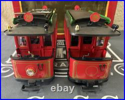 LGB 2036 Christmas Season Greetings Trolley Anniversary Set Tested LN/Box