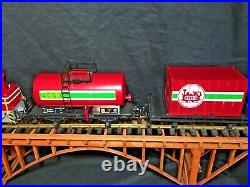 LGB 20401 RZ LGB Logo Diesel Work Train Set Original Box G Scale