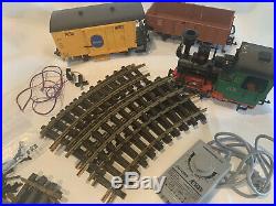 LGB 20401 Starter TRAIN Set Chiquita Collection WithExtras G Scale WithBOX EUC