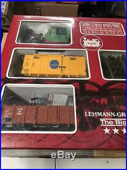 LGB 20401 Steam Freight Starter Train Set G Scale