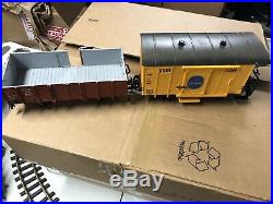 LGB 20401 Steam Freight Starter Train Set G Scale