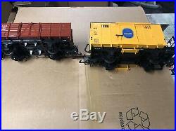 LGB 20401 Steam Freight Starter Train Set G Scale