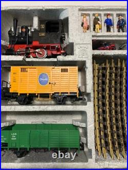 LGB 20401 The Big Train Set, G Scale