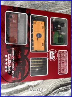 LGB 20401 US The Big Train Chiquita Steam Freight Starter Set G Scale in Box
