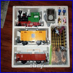 LGB 20401 US The Big Train Chiquita Steam Freight Starter Set G Scale in Box LGB 20401 US The Big Train Chiquita Steam Freight Starter Set G Scale in Box