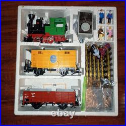 LGB 20401 US The Big Train Chiquita Steam Freight Starter Set G Scale in Box LGB 20401 US The Big Train Chiquita Steam Freight Starter Set G Scale in Box