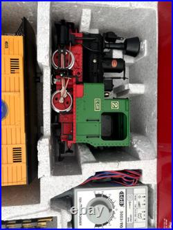 LGB 20401 US The Big Train Chiquita Steam Freight Starter Set G Scale in Box