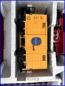 LGB 20401 US The Big Train Chiquita Steam Freight Starter Set G Scale in Box