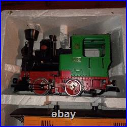 LGB 20401 US The Big Train Chiquita Steam Freight Starter Set G Scale in Box LGB 20401 US The Big Train Chiquita Steam Freight Starter Set G Scale in Box
