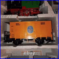 LGB 20401 US The Big Train Chiquita Steam Freight Starter Set G Scale in Box LGB 20401 US The Big Train Chiquita Steam Freight Starter Set G Scale in Box