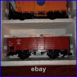 LGB 20401 US The Big Train Chiquita Steam Freight Starter Set G Scale in Box LGB 20401 US The Big Train Chiquita Steam Freight Starter Set G Scale in Box