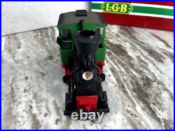LGB 20401 US The Big Train Chiquita Steam Freight Starter Set G Scale in Box