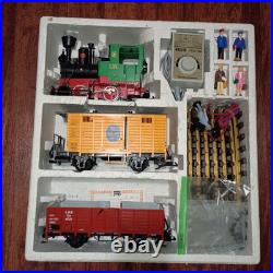 LGB 20401 US The Big Train Chiquita Steam Freight Starter Set G Scale in Box LGB 20401 US The Big Train Chiquita Steam Freight Starter Set G Scale in Box