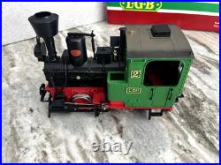 LGB 20401 US The Big Train Chiquita Steam Freight Starter Set G Scale in Box