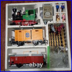 LGB 20401 US The Big Train Chiquita Steam Freight Starter Set G Scale in Box LGB 20401 US The Big Train Chiquita Steam Freight Starter Set G Scale in Box
