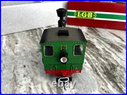 LGB 20401 US The Big Train Chiquita Steam Freight Starter Set G Scale in Box