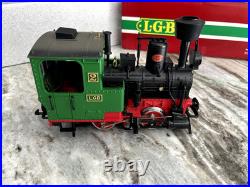 LGB 20401 US The Big Train Chiquita Steam Freight Starter Set G Scale in Box