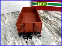 LGB 20401 US The Big Train Chiquita Steam Freight Starter Set G Scale in Box