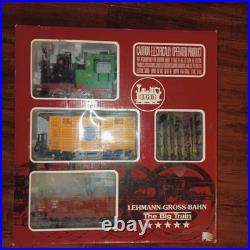 LGB 20401 US The Big Train Chiquita Steam Freight Starter Set G Scale in Box LGB 20401 US The Big Train Chiquita Steam Freight Starter Set G Scale in Box