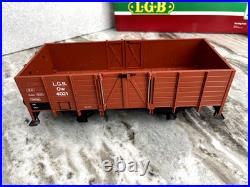LGB 20401 US The Big Train Chiquita Steam Freight Starter Set G Scale in Box