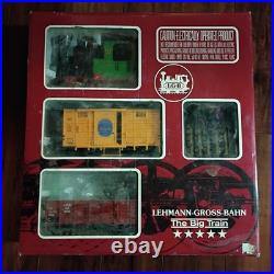 LGB 20401 US The Big Train Chiquita Steam Freight Starter Set G Scale in Box LGB 20401 US The Big Train Chiquita Steam Freight Starter Set G Scale in Box