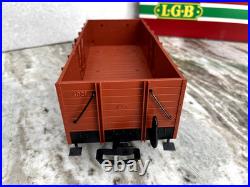 LGB 20401 US The Big Train Chiquita Steam Freight Starter Set G Scale in Box