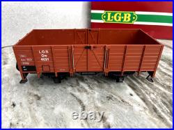 LGB 20401 US The Big Train Chiquita Steam Freight Starter Set G Scale in Box