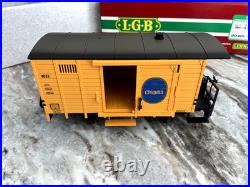 LGB 20401 US The Big Train Chiquita Steam Freight Starter Set G Scale in Box